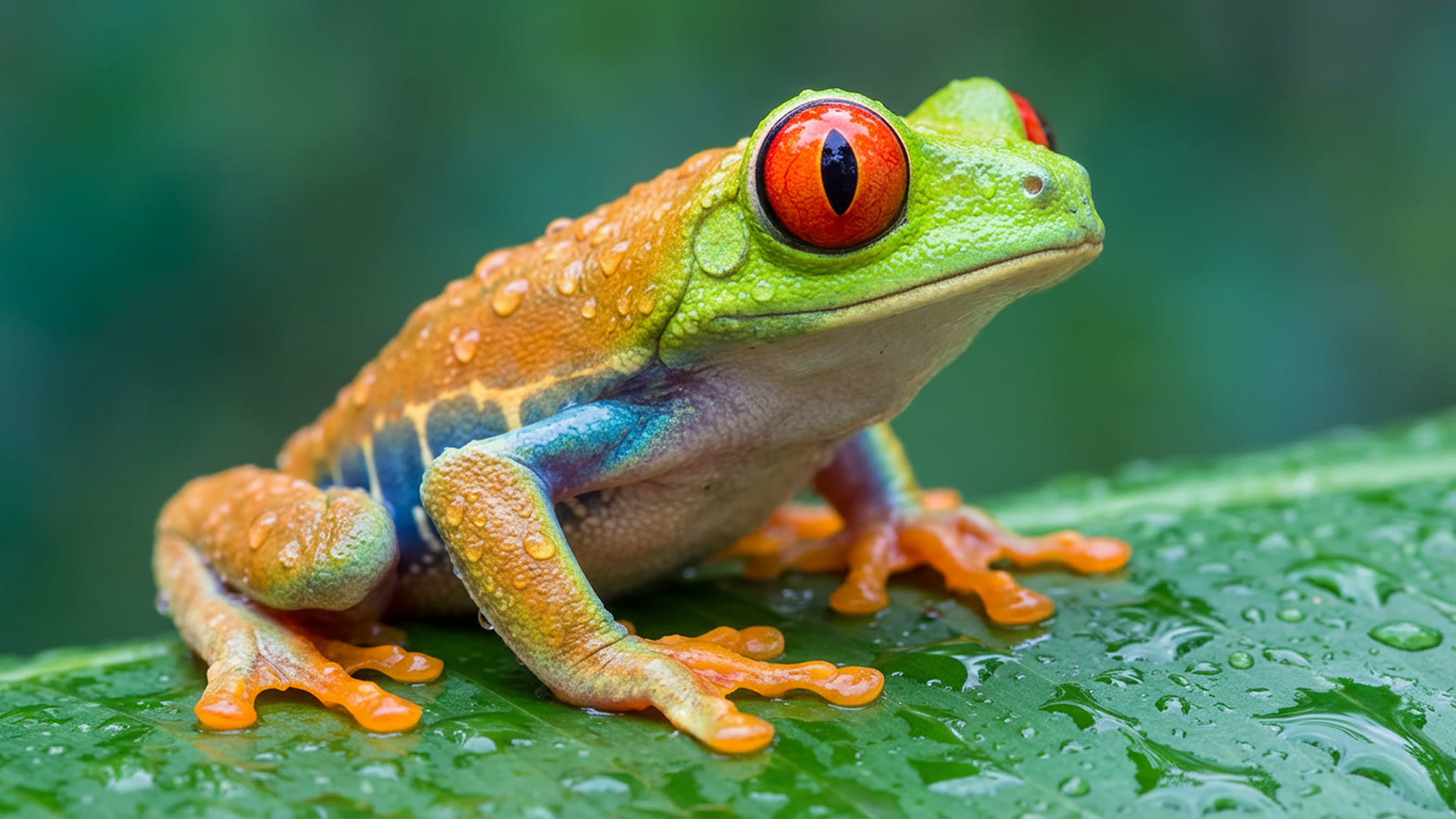アカメアマガエル